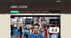 Desktop Screenshot of jamielissow.com